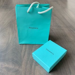 Tiffany & Co. Shopping Bag and Box
